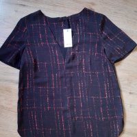 Нова дамска блуза, снимка 1 - Тениски - 37013259