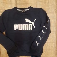 Ватирани блузи Puma за 11-12год., снимка 2 - Детски Блузи и туники - 31324155
