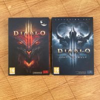Diablo 3 и Diablo 3 Reaper pf Souls Expansion Set за PC, снимка 1 - Игри за PC - 42804099