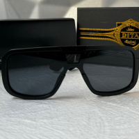 Dita 2023 мъжки слънчеви очила маска 4 цвята черни прозрачни, снимка 7 - Слънчеви и диоптрични очила - 44767789