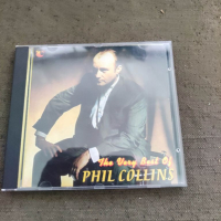 Продавам CD The very best Phil Collins Do you remember Unison, снимка 1 - CD дискове - 36440783