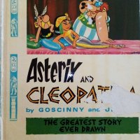 Комикс "Asterix and Cleopatra" - 1969г., снимка 1 - Списания и комикси - 36764599