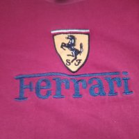 Детски шорти / къси панталони и червена тениска с лого и надпис Ферари за момче 3- 5 годишно, снимка 4 - Детски тениски и потници - 37630493