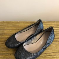 Обувки тип пантофки/балерини изцяло естествена кожа Minelli, снимка 2 - Дамски ежедневни обувки - 29302745