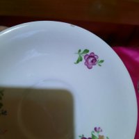 Чашка+чинийка за кафе-кост.порцелан-"Mosa Maastricht". Имат маркировка. Внос от Германия., снимка 8 - Чаши - 35119113