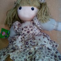 Ретро кукла музикална , снимка 1 - Колекции - 29141512