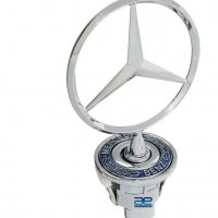 Емблема  за Мерцедес/Mercedes-Benz Лукс, снимка 1 - Аксесоари и консумативи - 31479685