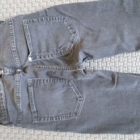 H&M Skinny Fit Jeans размер 146 см. /сиво-черни/, снимка 5 - Детски панталони и дънки - 42102462