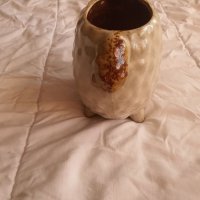 голяма керамична ваза овца, снимка 2 - Вази - 33824254