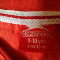 Продавам детски комплект(червено-жълт) -Slazenger original, снимка 3 - Детски комплекти - 28833425