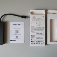 WAVLINK 7-в-1 USB C докинг станция с 4K HDMI, 100W PD, 3x5Gbps USB 3.1, снимка 10 - Кабели и адаптери - 44672072