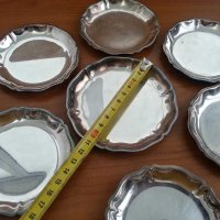 Метални немски чинийки, снимка 5 - Антикварни и старинни предмети - 31628054