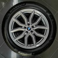 19" Зимен К-т BMW Джанти Style 734 Гуми Michelin Датчици БМВ X5 G05 X6 G06, снимка 3 - Гуми и джанти - 42132787