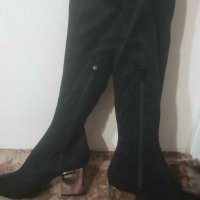 Bebo-оригинални чизми 39 номер-огледален ток, снимка 2 - Дамски ботуши - 31496850