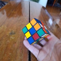 Старо кубче,куб на Рубик,Rubik, снимка 5 - Други ценни предмети - 40400899