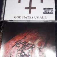 Компакт диск на - Slayer – God Hates Us All /2001, снимка 1 - CD дискове - 39457676