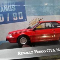 Renault Fuego.Колекционерски модел. 1.43 мащаб., снимка 1 - Колекции - 29613519