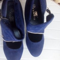 Обувки, снимка 4 - Дамски обувки на ток - 38734947