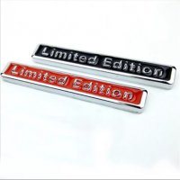 Limited Edition-3D метални емблеми/табелки, снимка 3 - Аксесоари и консумативи - 29537229