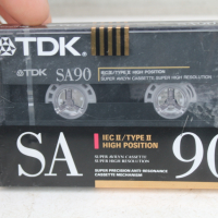 Касетка ТДК СА90, снимка 4 - Аудио касети - 36576627