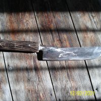 Античен нож кулак тесак сатър мачете ръчно изкован, снимка 2 - Колекции - 31785361