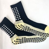 Чорапи за футбол с противохлъзгаща система, снимка 4 - Мъжки чорапи - 40288978