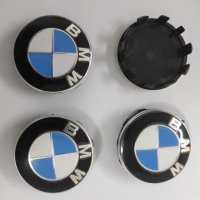 Капачки за Джанти за BMW 56 мм. Цвят: Синьо/Бяло. Комплект 4 бр. НОВИ!, снимка 2 - Аксесоари и консумативи - 40505895