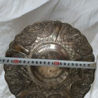 метална купа в стил арт деко, снимка 3 - Антикварни и старинни предмети - 33968373