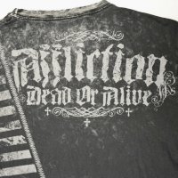 Мъжка тениска AFFLICTION Black Premium М Medium Black, снимка 7 - Тениски - 25981165