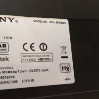 Sony Bravia KDL-50W808C счупен екран, снимка 3 - Части и Платки - 31784256