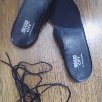 Ecco. Original. Size 42 Кожени стелки+връзки, снимка 1 - Други - 31677216