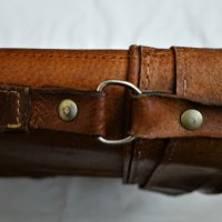 Стара кожена чанта СБХ, снимка 6 - Антикварни и старинни предмети - 38170795