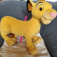Голяма плюшена играчка Симба/Нала - Цар Лъв Disney Hasbro, снимка 2 - Плюшени играчки - 42821610