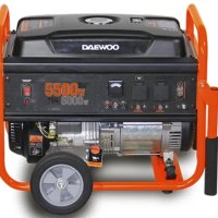 Бензинов монофазен генератор DAEWOO GD6500, 5.0 - 5.5 kW, снимка 1 - Генератори - 44208619