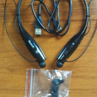 Продавам магнитни,  bluetooth слушалки Soundbeats, снимка 3 - Безжични слушалки - 39851629