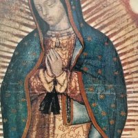 Икона на Девата от Гуадалупе /католическа/, icona Devata ot Guadalupe, снимка 2 - Картини - 14325789