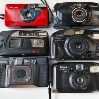 Компактни аналогови фотоапарати, снимка 2 - Фотоапарати - 34961991
