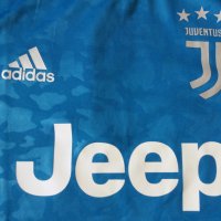 Тениска Adidas на Juventus Ювентус в синьо, снимка 4 - Футбол - 30364516