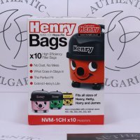 Henry Hoover Текстилни торбички за прахосмукачки Хенри