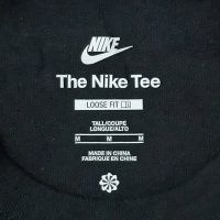 Nike Sportswear оригинална блуза M Найк памук спорт фланелка, снимка 3 - Спортни дрехи, екипи - 40450875