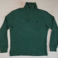 POLO Ralph Lauren оригинален пуловер S памучно горнище, снимка 1 - Пуловери - 35333216