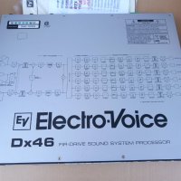 Electro-voice DX 46 Звуков процесор, снимка 4 - Аудиосистеми - 44483640