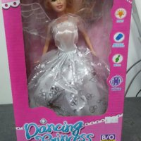 Танцуваща кукла принцеса с криле, включени батерии - 7718, снимка 1 - Кукли - 38543038