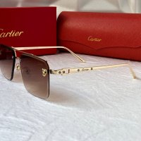 Cartier 2023 мъжки слънчеви очила унисекс дамски слънчеви очила, снимка 8 - Слънчеви и диоптрични очила - 42813384
