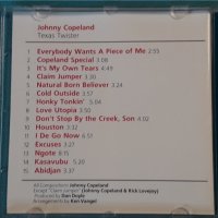 Johnny Copeland – 1983 - Texas Twister(Texas Blues), снимка 2 - CD дискове - 42757388