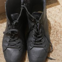 Маркови кожени обувки 41н, снимка 3 - Мъжки боти - 42083500