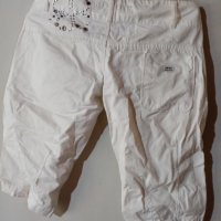 Miss Sixty оригинален къс бял панталон, днес 9.90 лв, снимка 3 - Панталони - 29677371