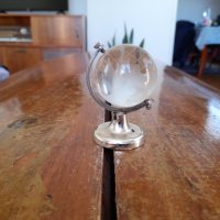 Стар стъклен глобус,сувенир #2, снимка 1 - Колекции - 42664714