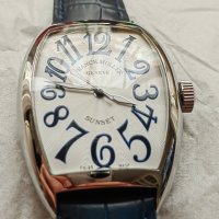 Автоматичен часовник Franck Muller Casablanca , снимка 11 - Мъжки - 44241915