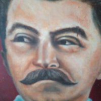 Голям портрет Сталин, снимка 13 - Картини - 29485239